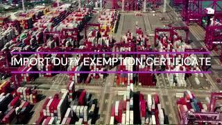 PART 1: Import Duty Exemption Certificate (IDEC) Account Creation Process