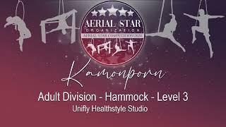 Kamonporn - Adult Division - Hammock - Level 3 (Section A) (3rd Place)