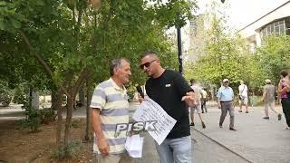 "Kemi një shtet kundra popullit",protestuesi: Politikanët po bëjnë gati skemën për vjedhur pensionet