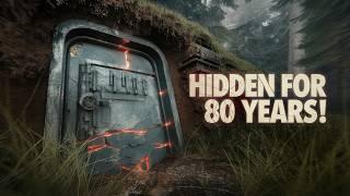 80-Year-Old Hidden Bunker Found!