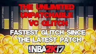 How To: NBA 2K17 | The New Unlimited Unpatchable VC Glitch Tutorial | After Patch (Fast and easy)