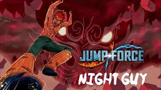 Jump Force CAC: How to make Night Guy (Shinobi War)- Creation, Outfit & Move-set [FRESH FITS]