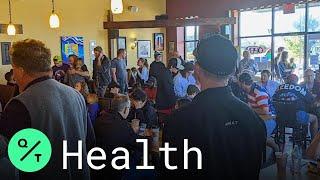 Colorado Restaurant Draws Crowds Despite Coronavirus Restrictions