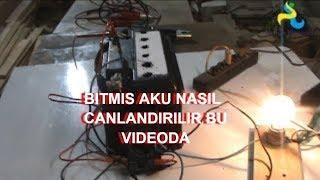  Ölmüş akü nasıl canlanırBitmiş Akü Bakımı Nasıl Yapılır Akü Canlandırma