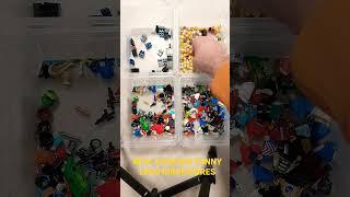 The crazy world of Lego minifigures 