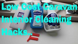 Low Cost Caravan Interior Cleaning Hacks