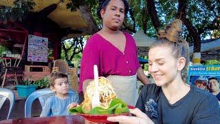 STREET FOOD in the OLDEST CITY in the AMERICA'S!! | Granada, Nicaragua!