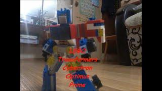 LEGO Transformers Cybertron Optimus Prime