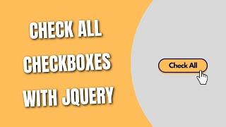 Check All Checkboxes with jQuery [HowToCodeSchool.com]