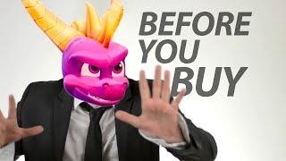 Spyro Reignited Trilogy - Before You Buy