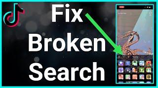 How To Fix Can't Search On TikTok