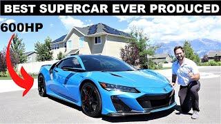 2022 Acura NSX Type S: Is This Better Than Ferrari And Lamborghini?