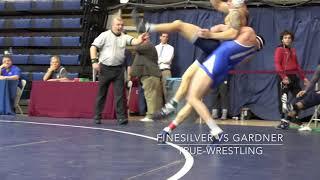 Mitch Finesilver vs Luke Gardner