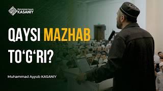 Boshqa mazhabdagilar ham Jannatga kiradimi? | Qaysi mazhab to'g'ri?