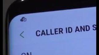 Samsung Galaxy S8: How to Enable / Disable Caller ID and Spam Protection