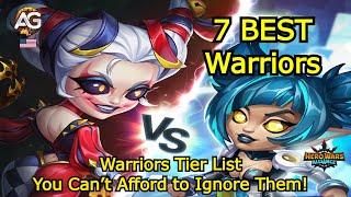 The 7 BEST Warriors in Hero Wars Alliance for 2025! ! (You Can’t Afford to Ignore Them!)