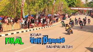 FINAL Stevano Open Road Race Atambua Kelas Sport Standar 155 CC RX King & Ninja