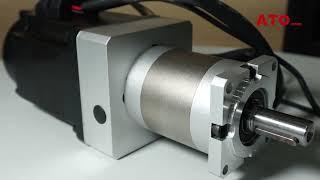 400W (1/2 hp) AC Servo Motor