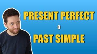 Diferencia entre PAST SIMPLE y PRESENT PERFECT | Estructura, usos, palabras clave, ejercicio examen
