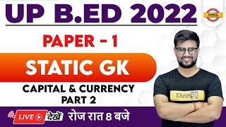 UP BED Static GK and Current Affairs | UP BED Static GK Questions | Static GK by Ravi Sir | Exampur