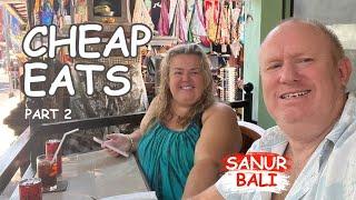 Warung Wonders on a Budget: Cheap Eats in Sanur Bali! Part 2