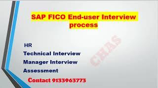what is sap fico end user interview process (RTR,P2P,O2C) | sap end user interview materials