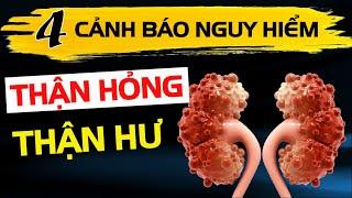 Thận “Kiệt Quệ” Trong Âm Thầm, Gây Nhiều Biến Chứng Khó Lường: Thấy 4 Dấu Hiệu Sau Nên Đi Khám Gấp