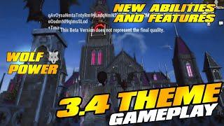  Next Theme Gameplay | 3.4 Theme New Features | New Powers | Vampire Theme | Pubg Mobile