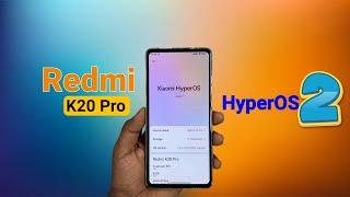 K20 Pro Gets HyperOS 2: First Impressions