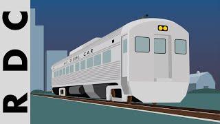 The RDC: Budd's Iconic Diesel Railcar