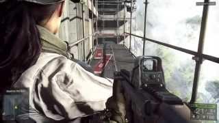 Battlefield 4 - Single Player Campaign #1 - Dam Crossing