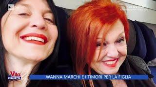 Wanna Marchi e i timori per la figlia - La Vita in diretta 13/03/2025