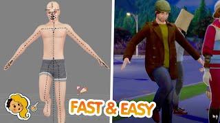 How to Animate in the Sims 4 FAST & EASY