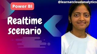 Show/Hide Visual based on Slicer Selection in Power BI | Realtime scenarios| Learnatcloudanalytics