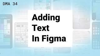 Add Text To Figma