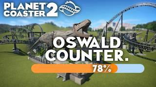 Planet Coaster 2 - Oswald COUNTER Details - also on PC?