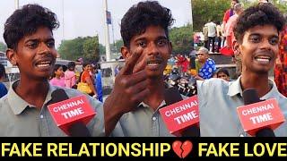 🟣Fake Relationship vs Fake love public review | love vs friend review | love failure vs friendship