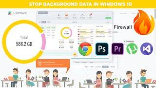Stop Background Internet Data in Windows 10