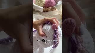 Мои любимые курьеры #crochet #amigurumi #вязание