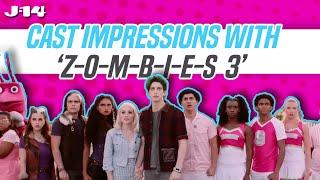 Zombies 3 Cast Do Impressions Of Each Other