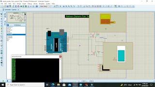 simulation of smart poultry farm system using arduino in proteus