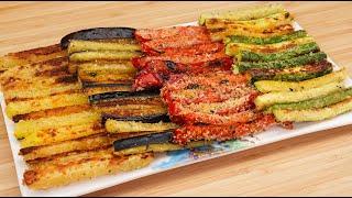 Baked Vegetables easy recipe! Fast and tasty!