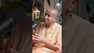 Narayana JAPA (Chanting) Saved Him - Gauranga Das #shorts