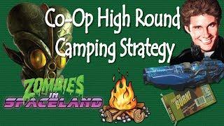 Co-Op High Round Camping Strategy for Zombies in Spaceland Call of Duty Infinite Warfare