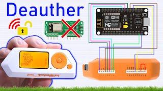 How to Use Flipper Zero Deauther with ESP8266 NodeMCU & Wemos D1 Mini External Module: Wiring Guide