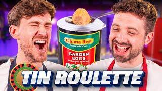 Make a dish using 3 RANDOM tins | Tin Can Roulette