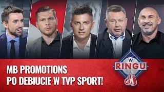 W Ringu: Mateusz Borek i MB Promotions po debiucie w TVP Sport!  | ETOTO TV