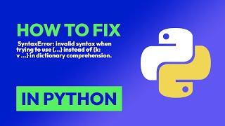 How to fix  SyntaxError: invalid syntax when trying to use {...} instead of {... in Python