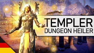 ESO | Templer Dungeon Heiler Build (Flames of Ambition | CP 2.0) | Deutsch