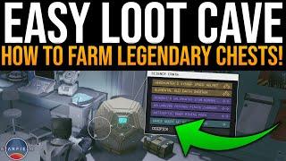 Starfield: INFINITE LEGENDARY CHEST FARM EASY TO DO - Starfield Loot Cave Farming